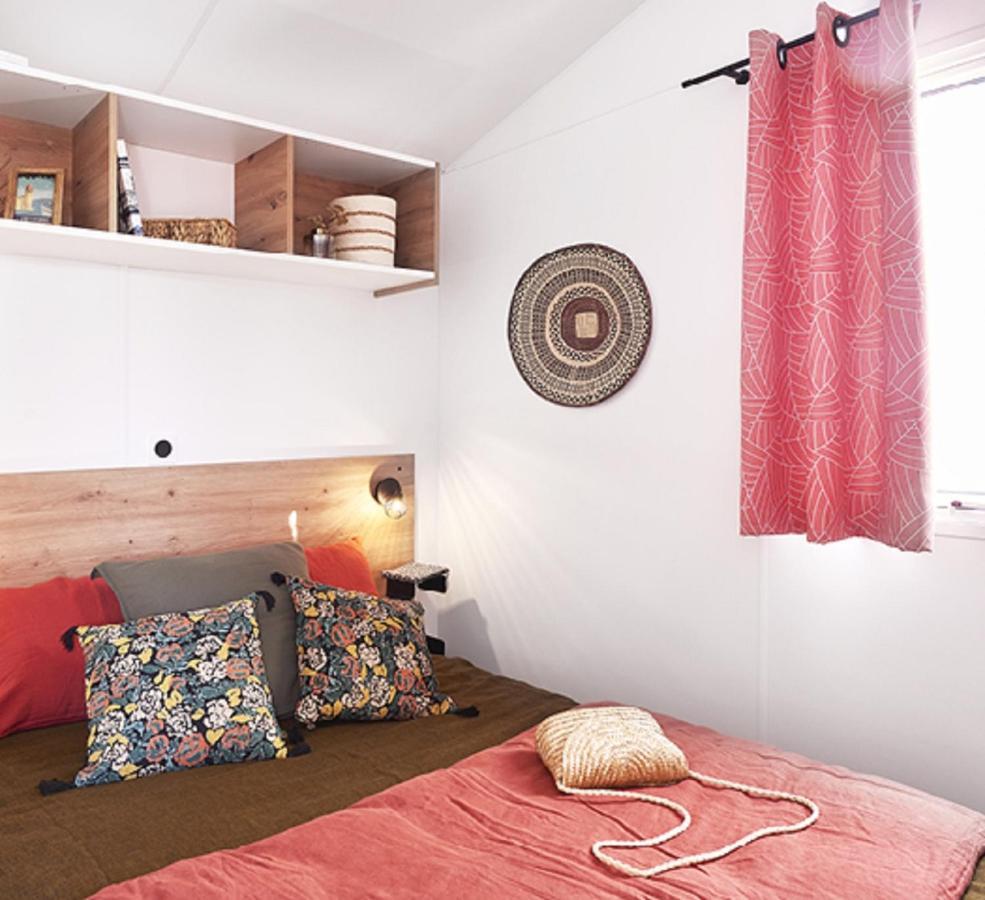 Camping L'Occitan Vias Exterior photo