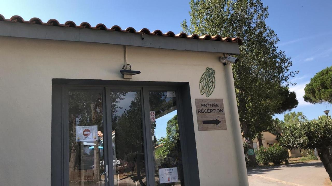 Camping L'Occitan Vias Exterior photo