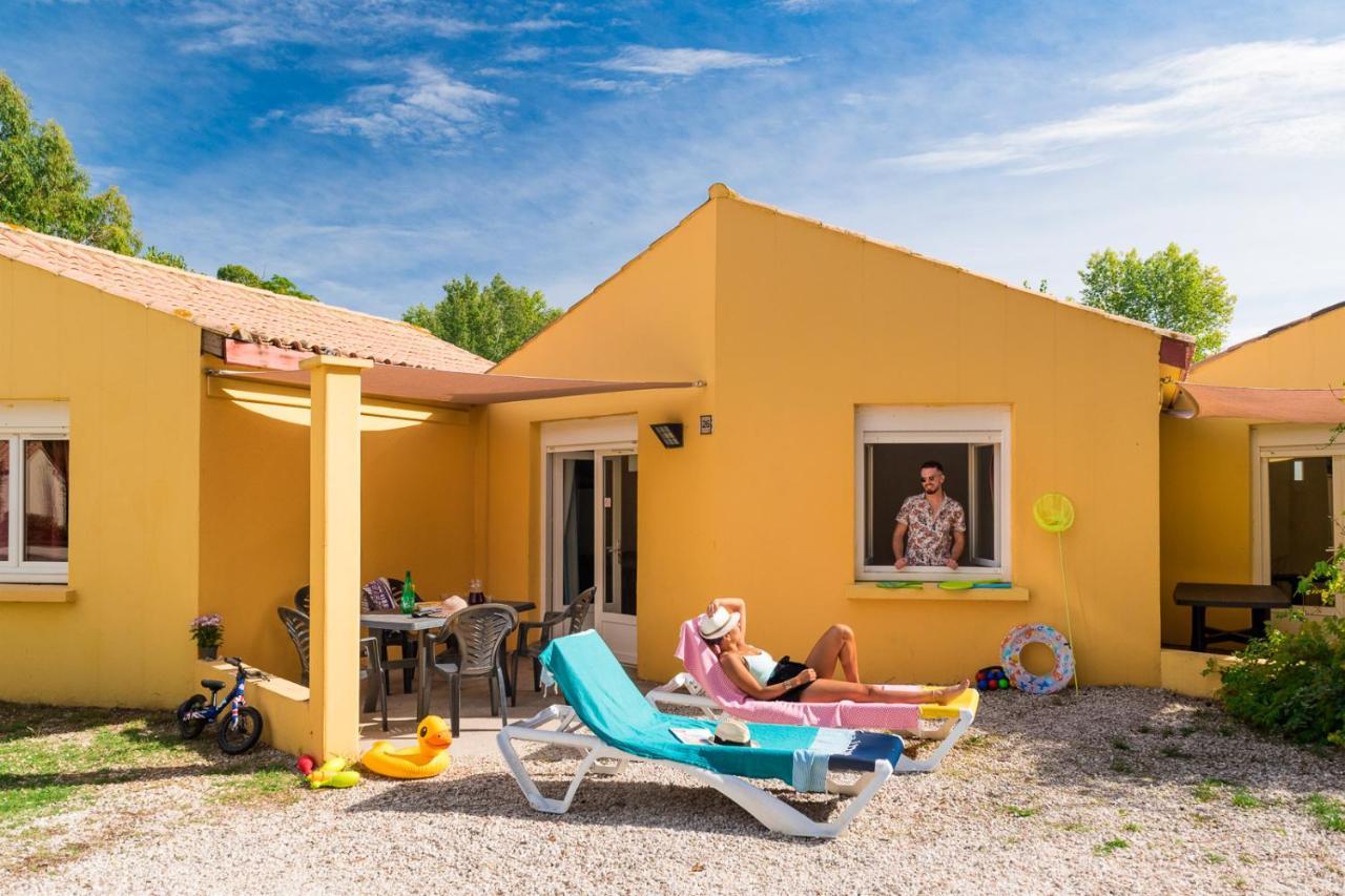 Camping L'Occitan Vias Exterior photo