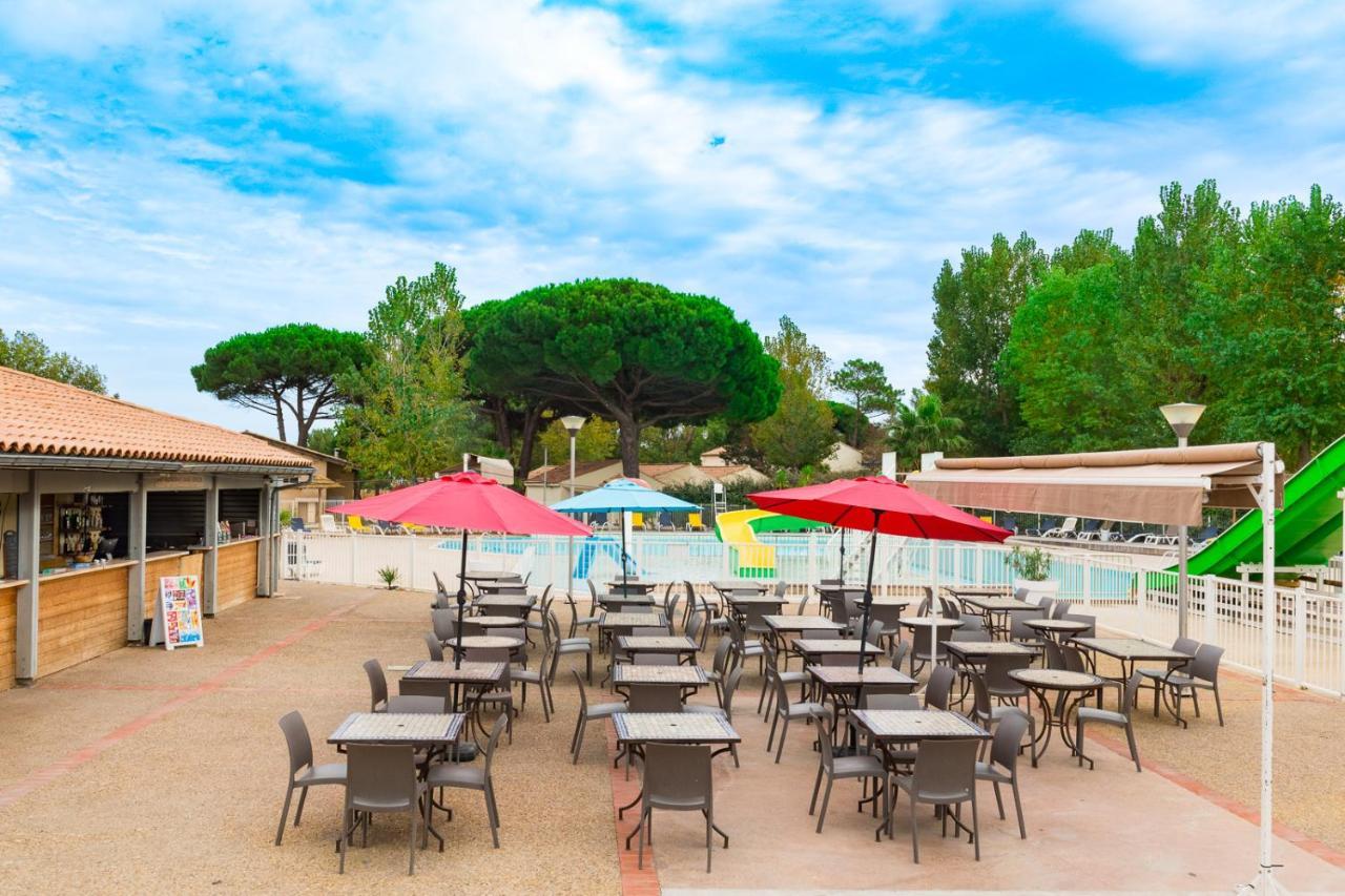 Camping L'Occitan Vias Exterior photo